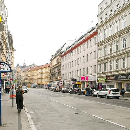 Modern Suite Naschmarkt Viena Exterior foto