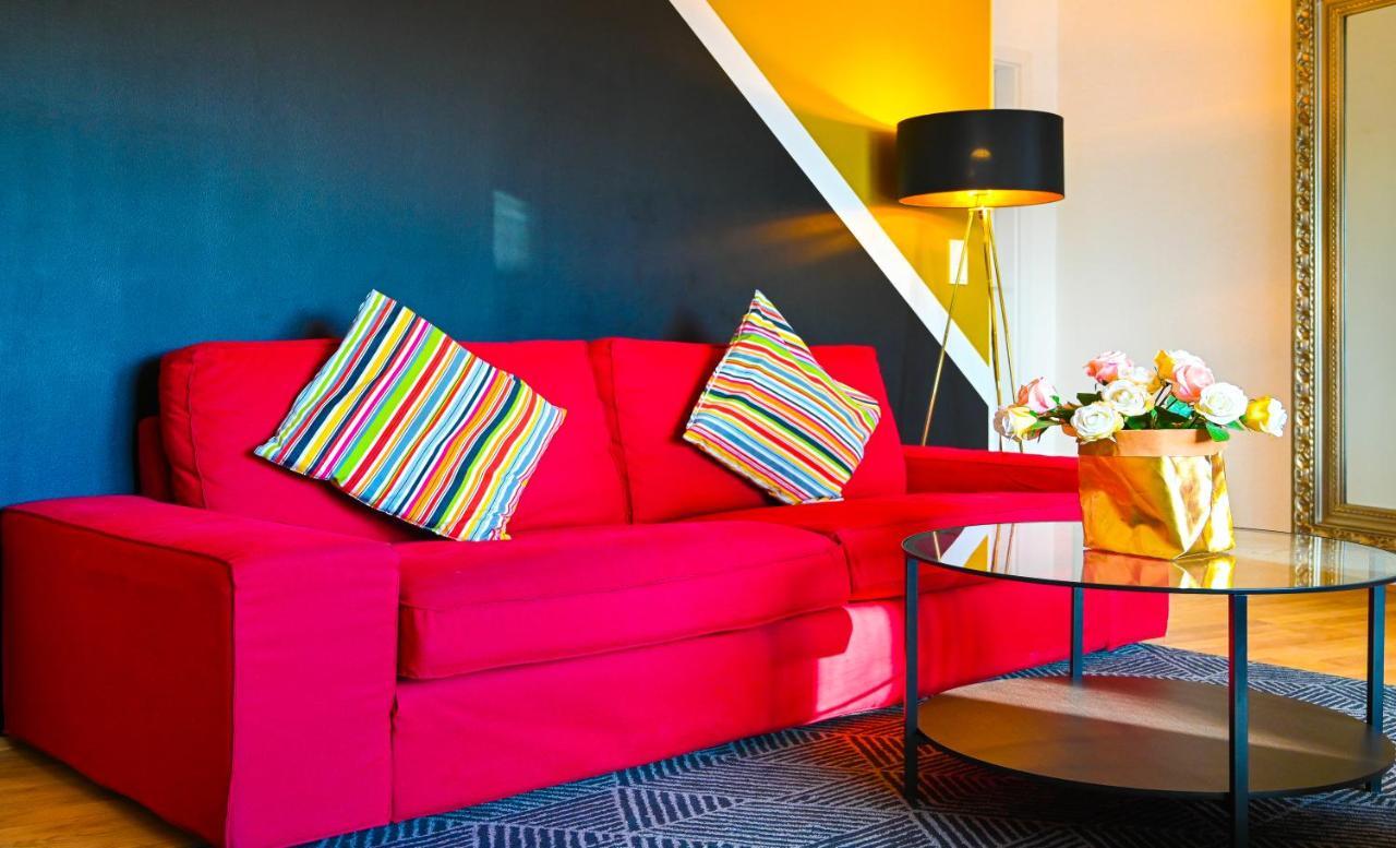 Modern Suite Naschmarkt Viena Exterior foto