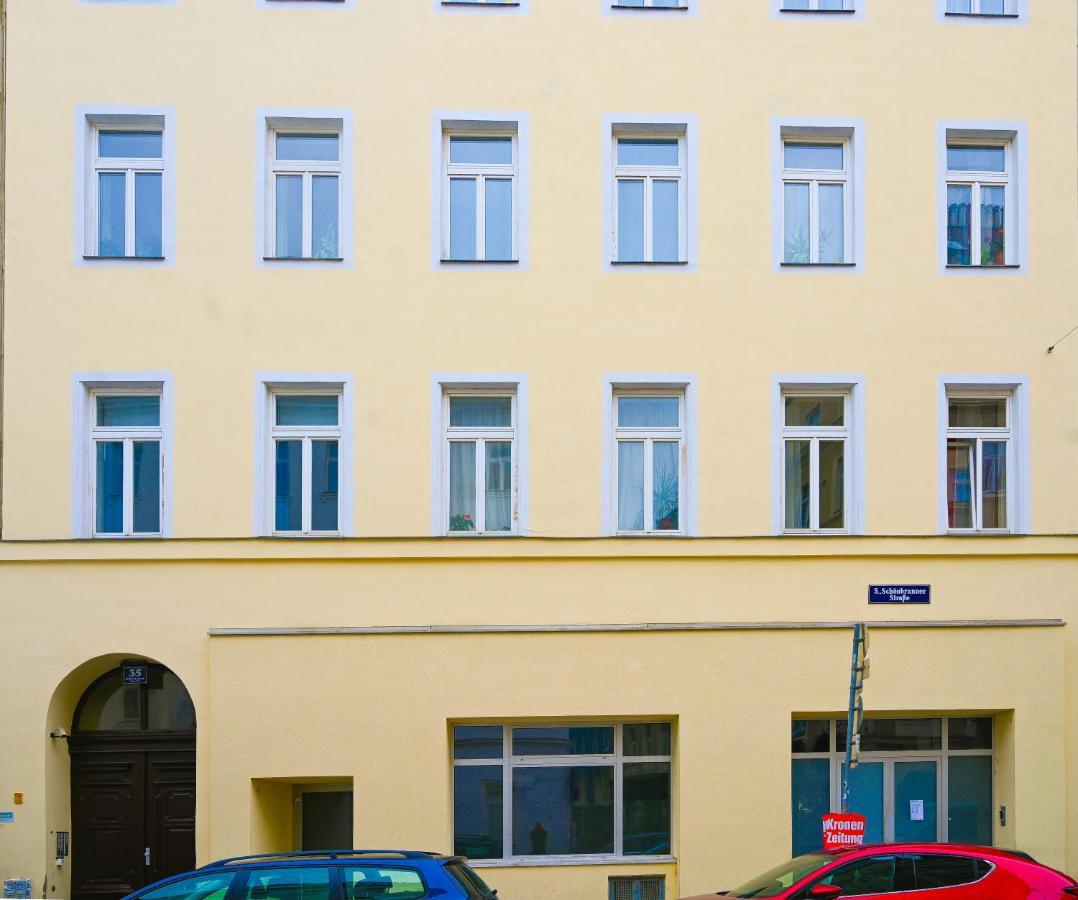 Modern Suite Naschmarkt Viena Exterior foto